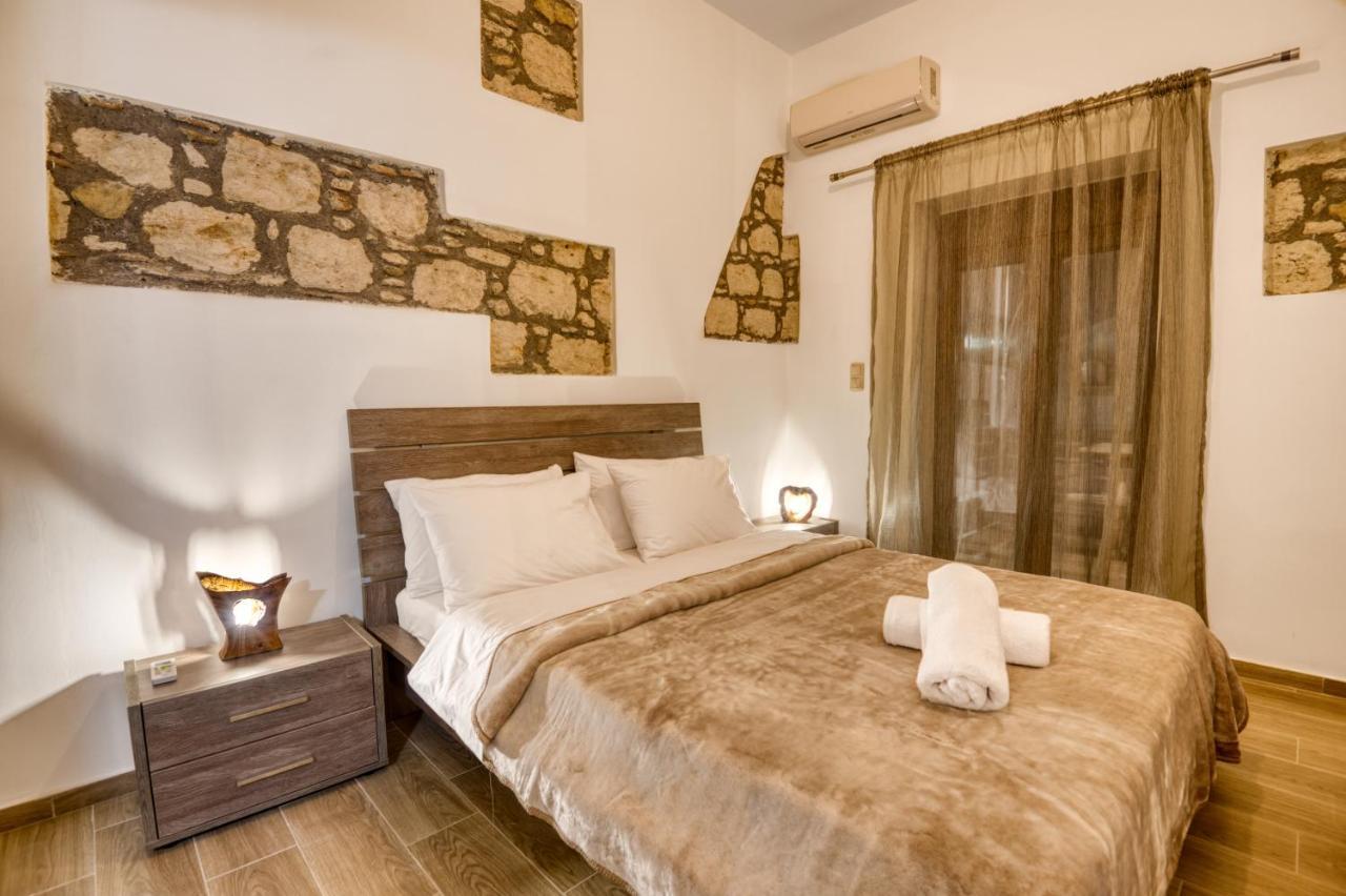 Villa Crypty Soroni Exterior foto